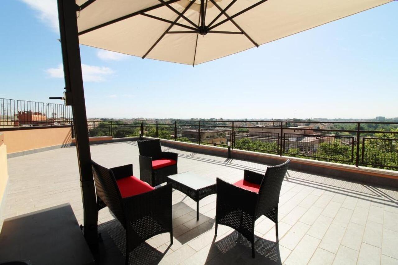 Noba Hotel e Residenze Roma Esterno foto