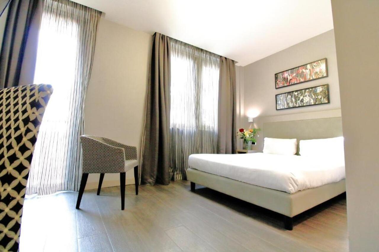 Noba Hotel e Residenze Roma Esterno foto