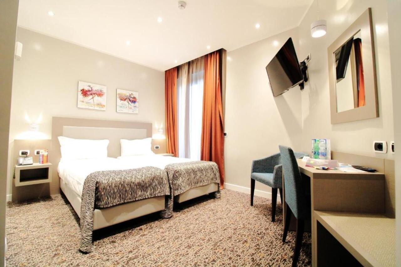 Noba Hotel e Residenze Roma Esterno foto