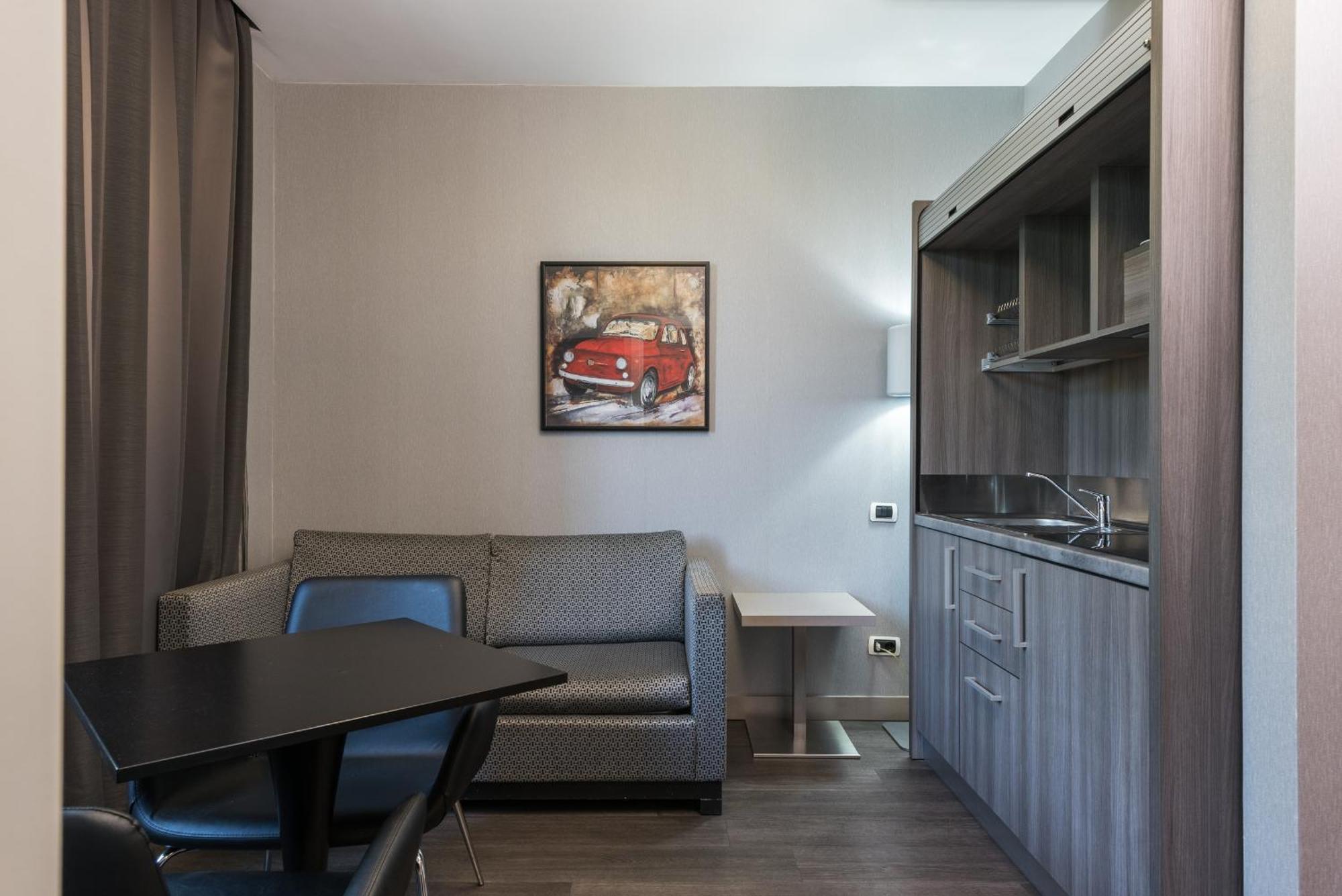 Noba Hotel e Residenze Roma Esterno foto