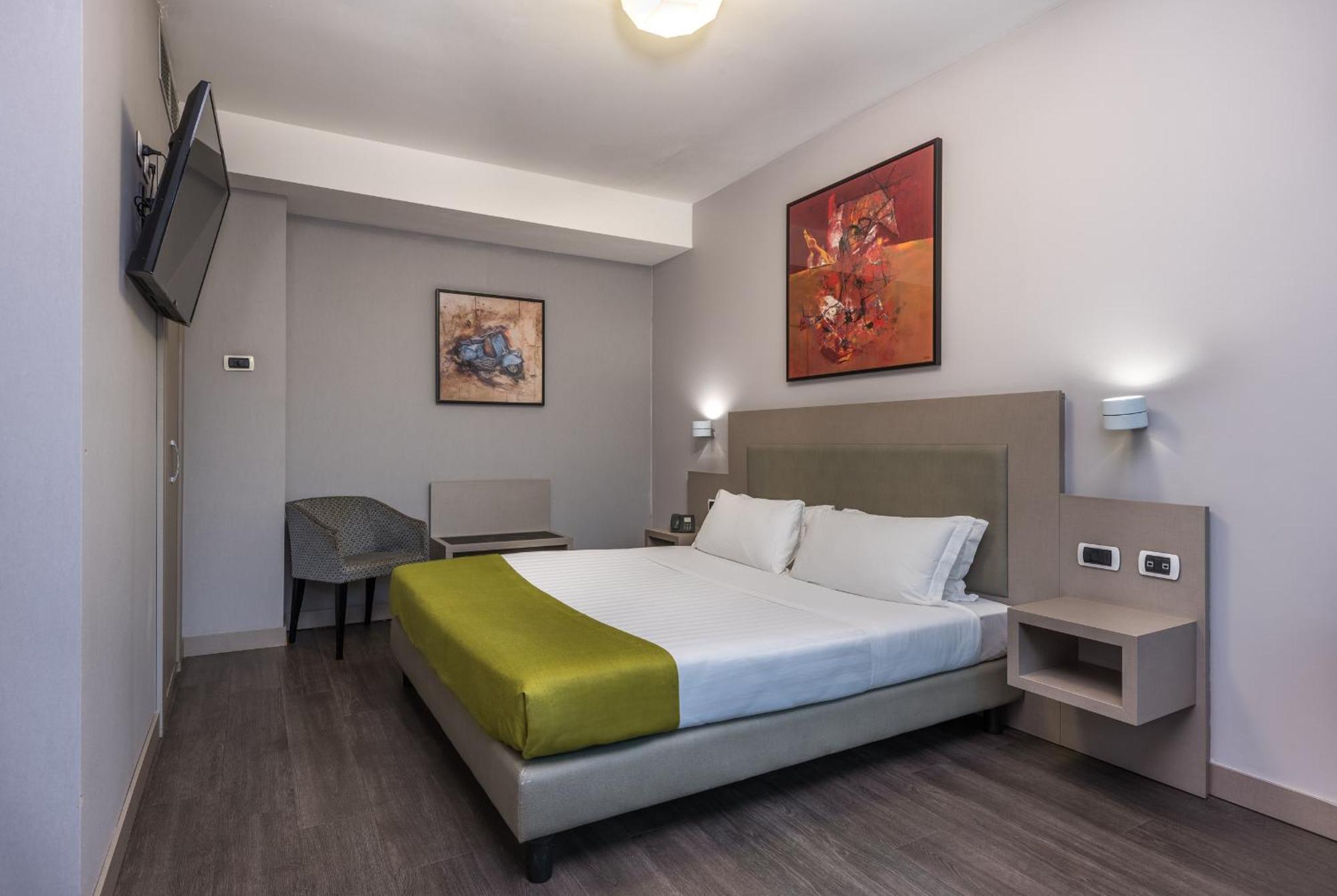 Noba Hotel e Residenze Roma Esterno foto