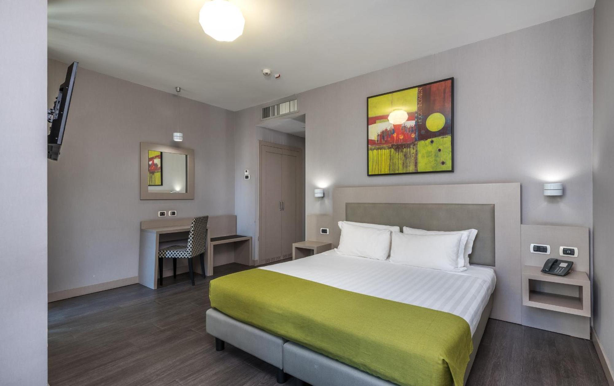Noba Hotel e Residenze Roma Esterno foto