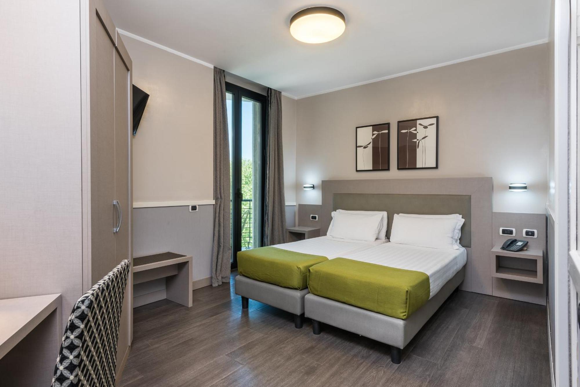 Noba Hotel e Residenze Roma Esterno foto