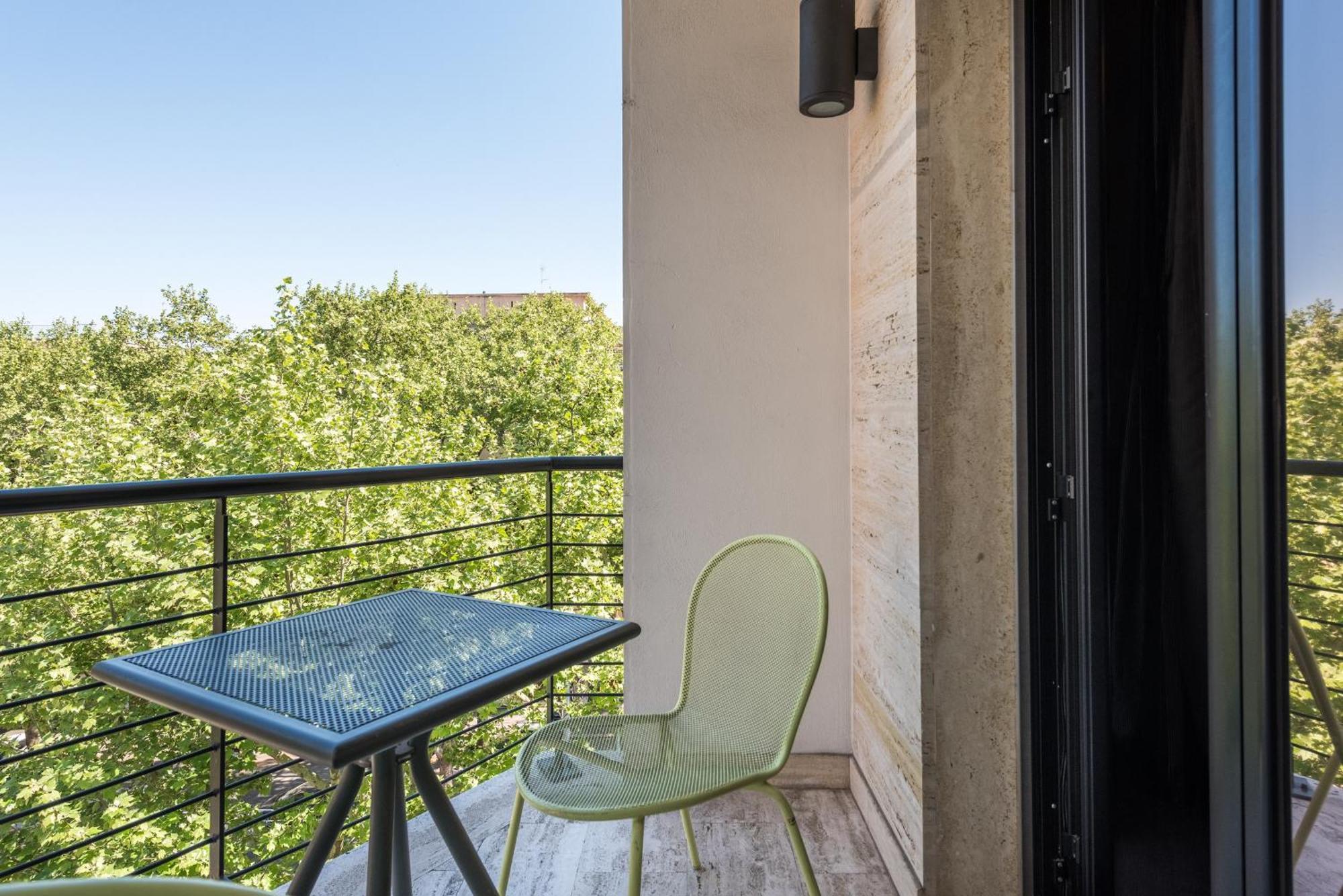 Noba Hotel e Residenze Roma Esterno foto