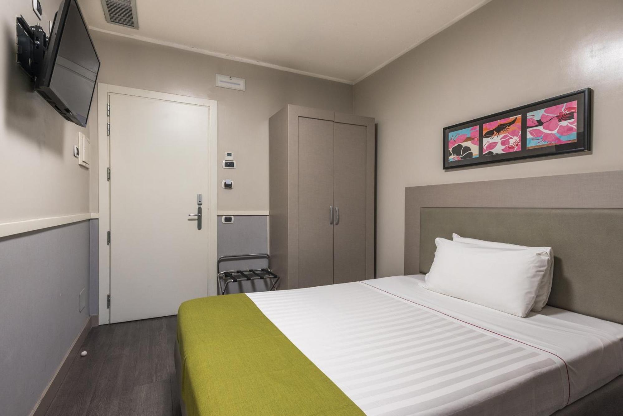 Noba Hotel e Residenze Roma Esterno foto