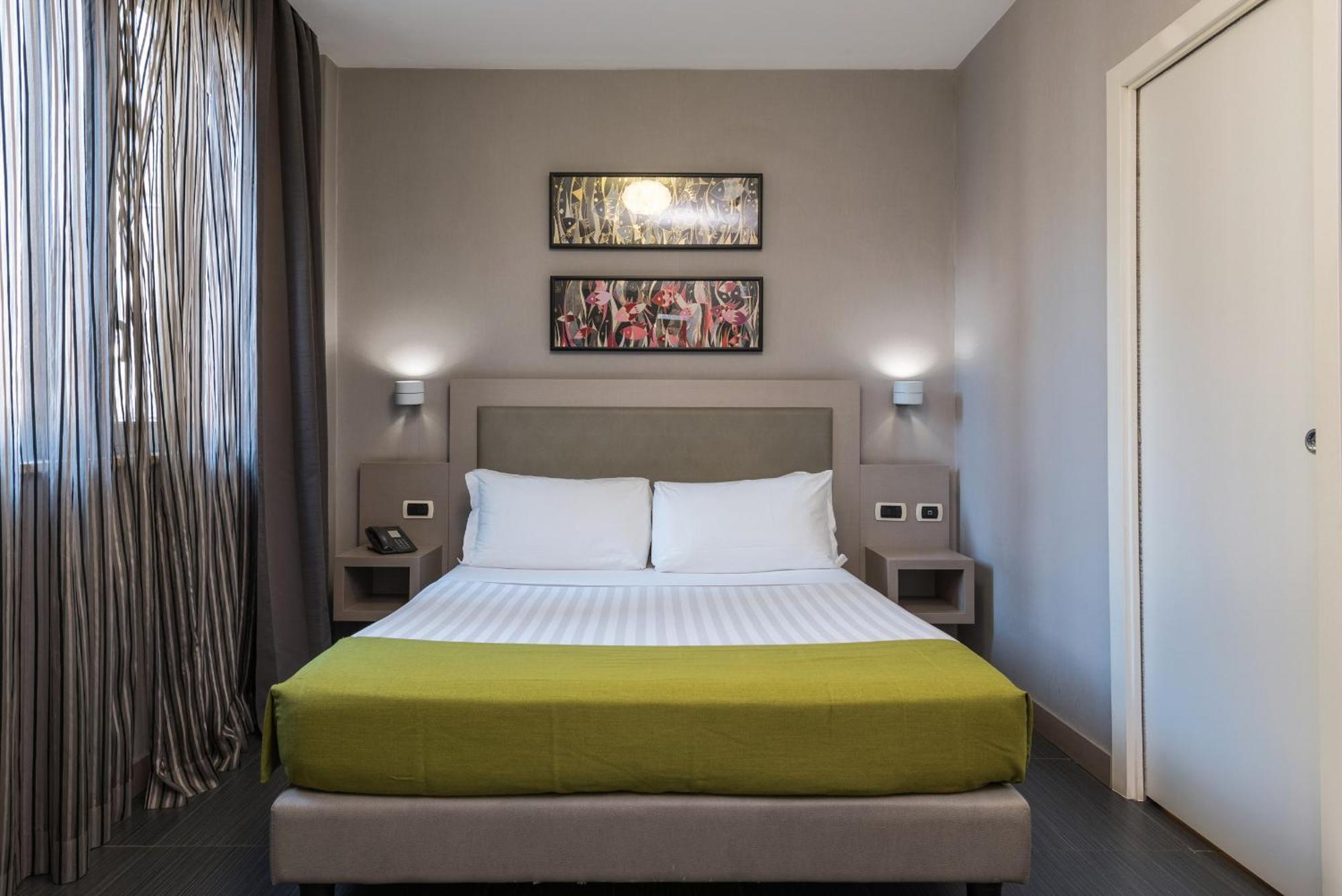 Noba Hotel e Residenze Roma Esterno foto