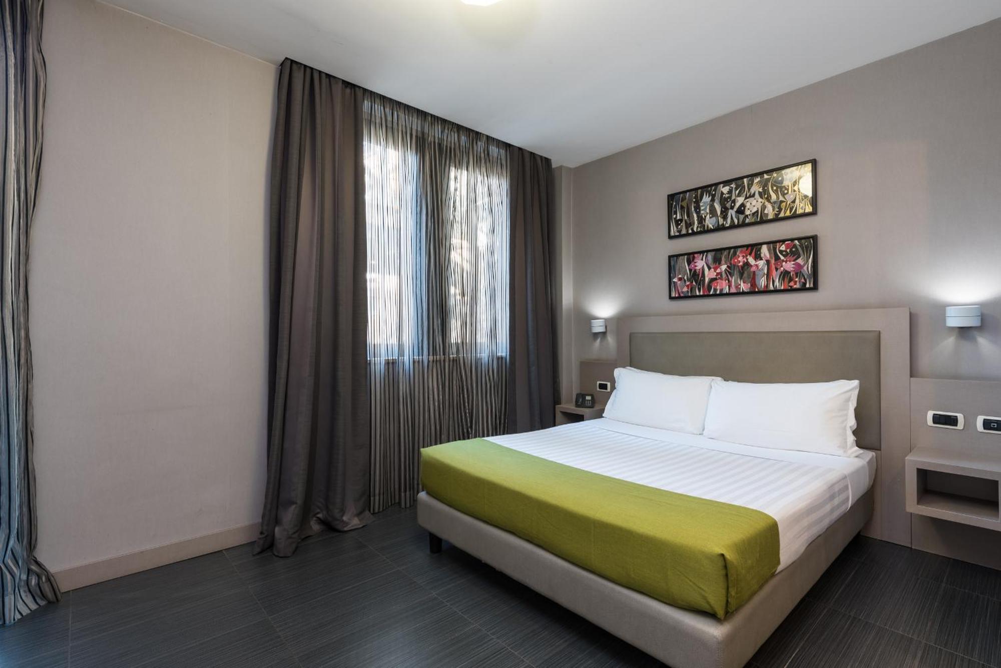 Noba Hotel e Residenze Roma Esterno foto