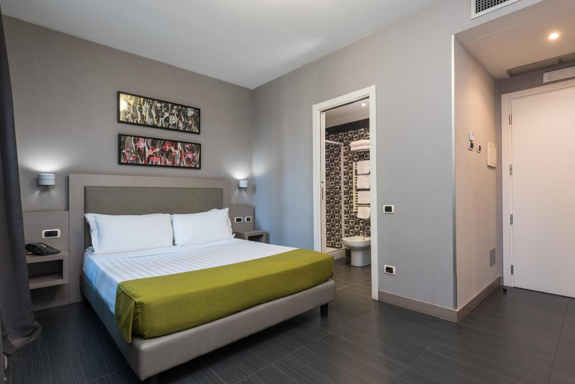 Noba Hotel e Residenze Roma Esterno foto