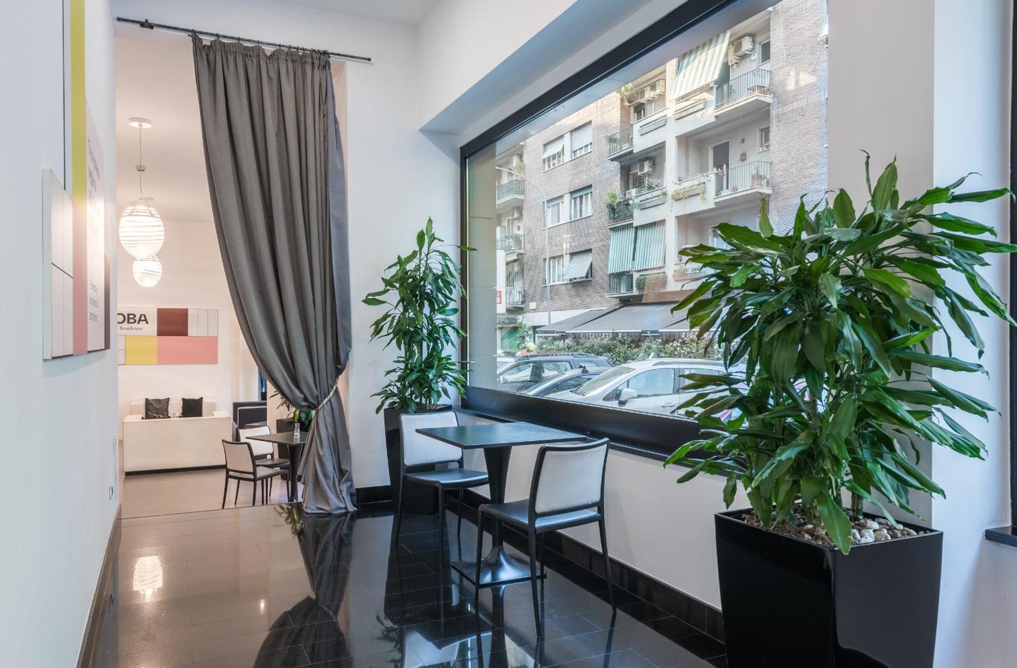 Noba Hotel e Residenze Roma Esterno foto