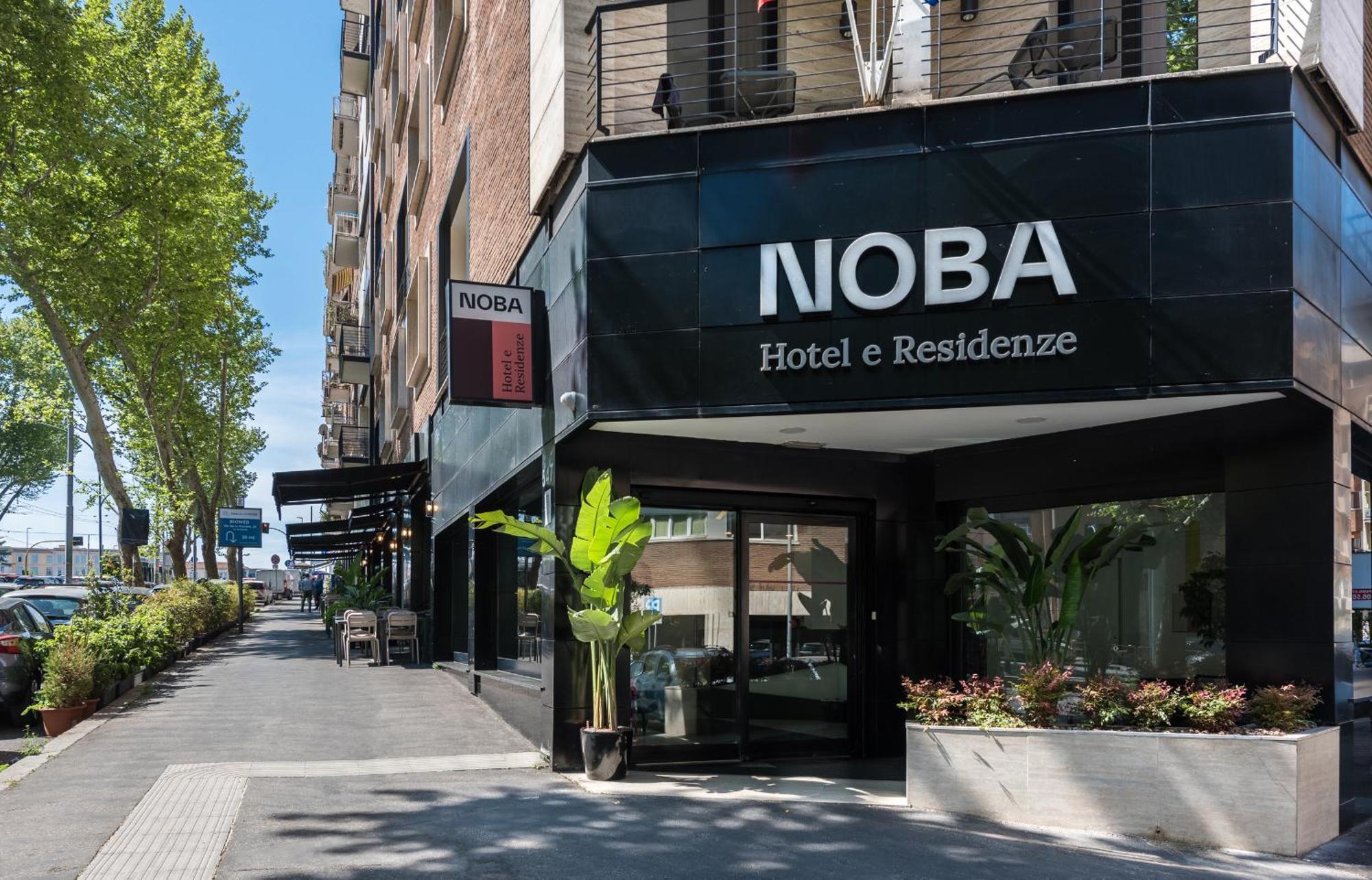 Noba Hotel e Residenze Roma Esterno foto