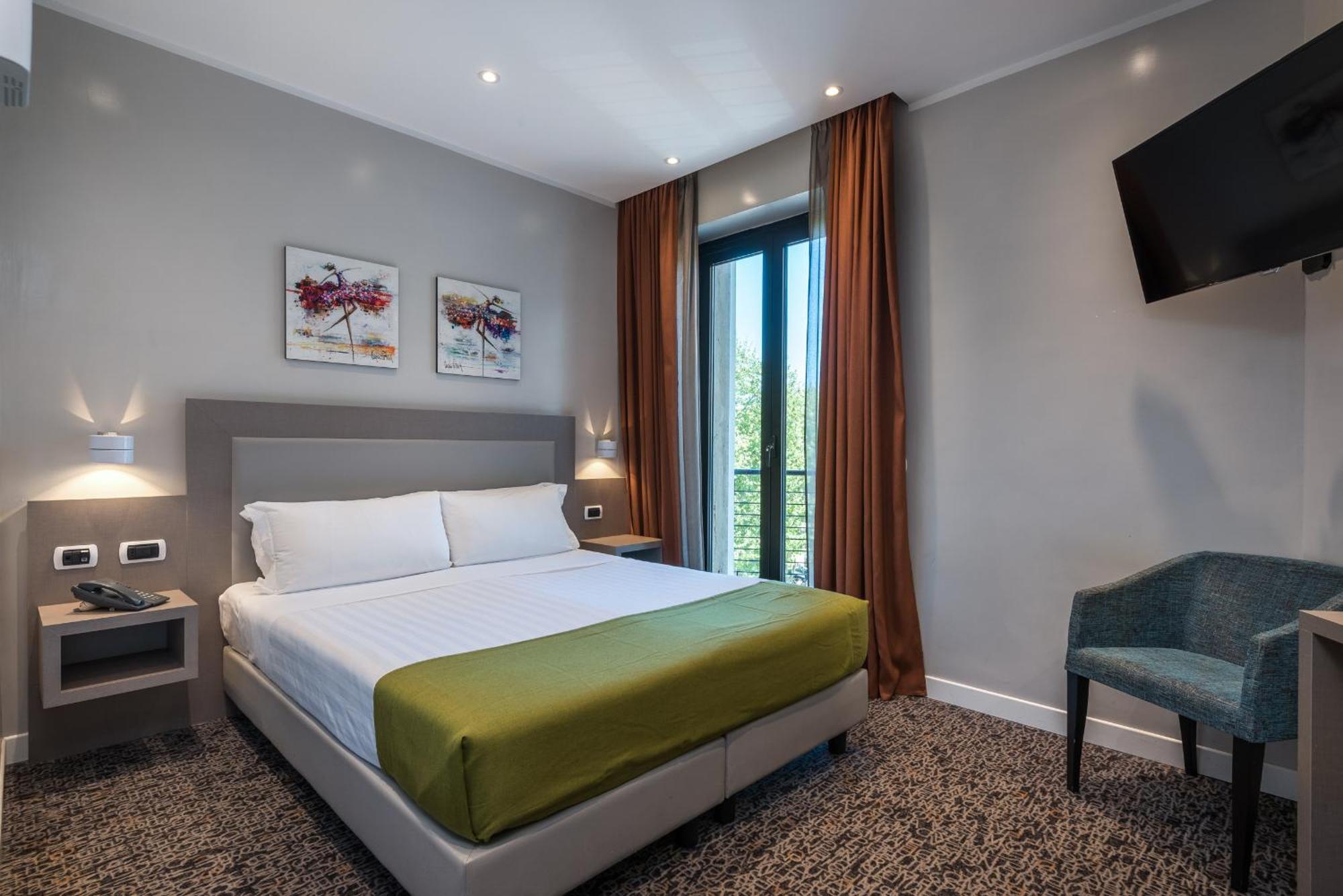 Noba Hotel e Residenze Roma Esterno foto