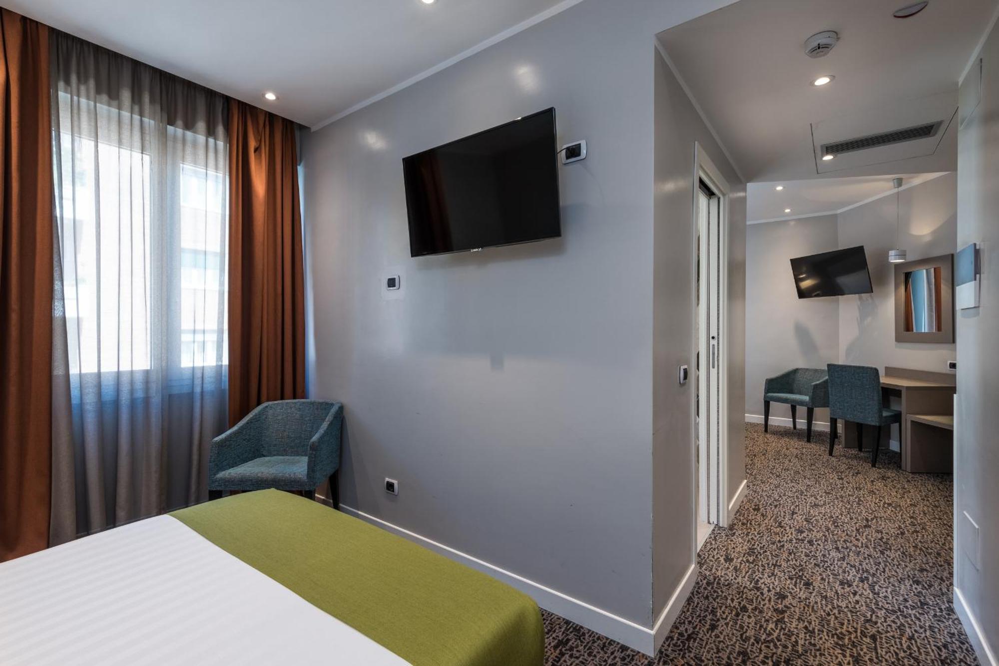 Noba Hotel e Residenze Roma Esterno foto