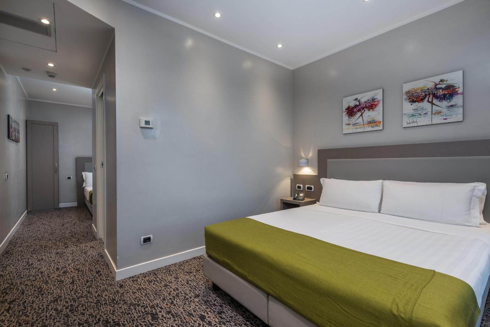 Noba Hotel e Residenze Roma Esterno foto