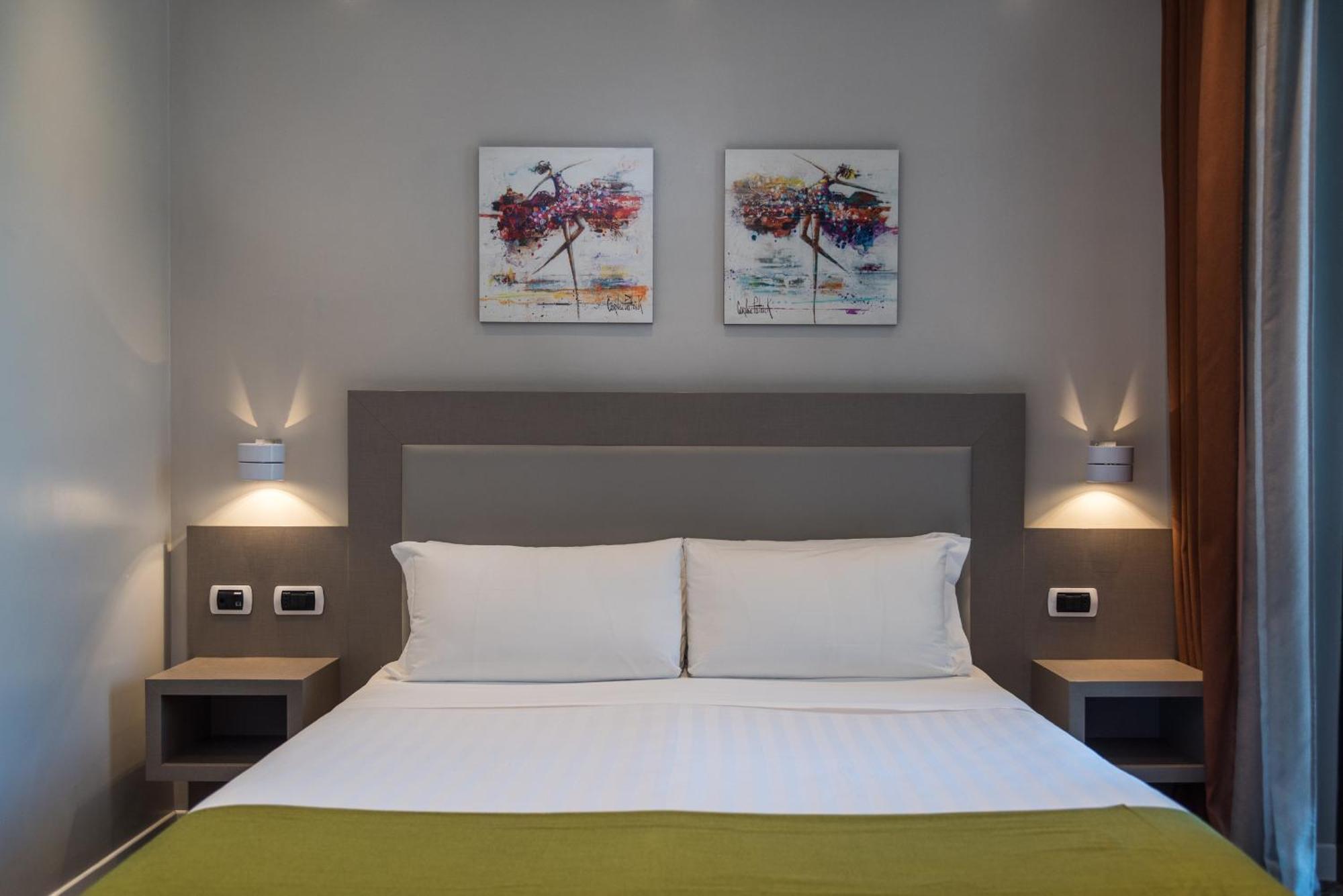 Noba Hotel e Residenze Roma Esterno foto