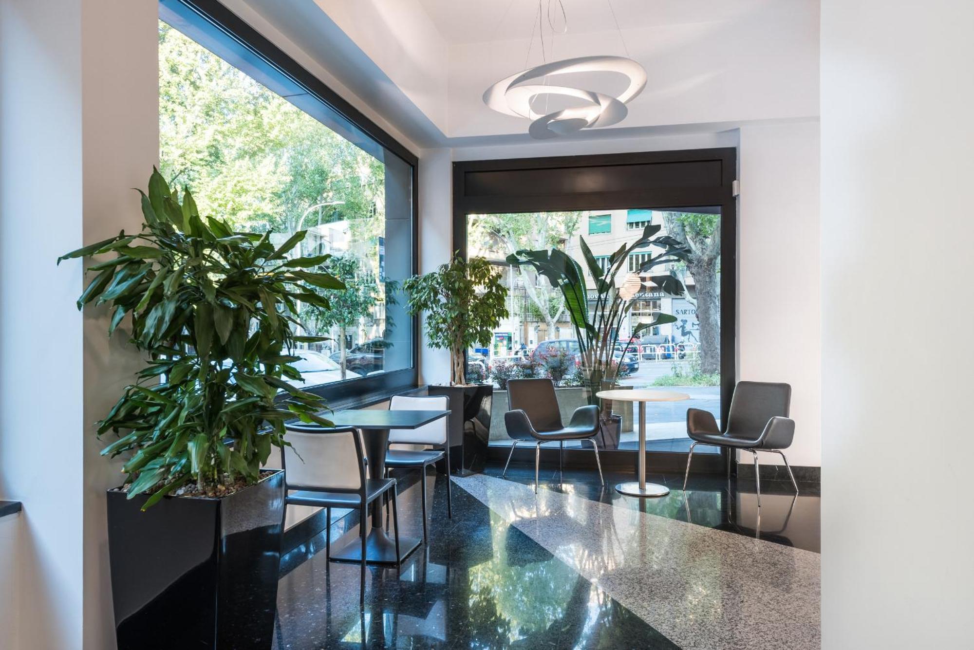 Noba Hotel e Residenze Roma Esterno foto